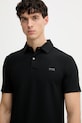 Guess polo męskie czarny M6RP02.KD202