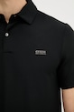Guess polo męskie M6RP02.KD202 czarny