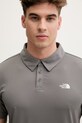 The North Face polo męskie szary NF0A2WAZ0UZ1