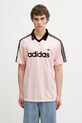adidas Originals polo męskie różowy KE3580
