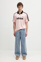 adidas Originals polo męskie KE3580 różowy