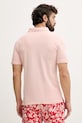 Guess polo tričko pánske bavlnené F6GP03.K9WF1 ružová SS26