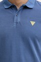Guess polo tričko pánske bavlnené tmavomodrá F6GP03.K9WF1