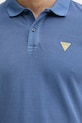 Guess polo tričko pánske bavlnené tmavomodrá F6GP03.K9WF1