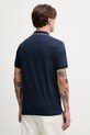 Odzież Michael Kors polo męskie bawełniane CS652WR19P granatowy