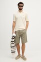 Gant polo męskie bawełniane 8030294 beżowy SS26