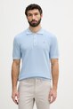 Gant polo męskie bawełniane niebieski 8030294