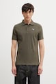 Barbour MML0358OL71 polo bawełniane męskie zielony MML0358OL71