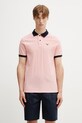Barbour MML1449PI95 polo męskie bawełniane różowy MML1449PI95