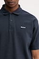 Barbour MML1469NY91 polo męskie bawełniane granatowy MML1469NY91