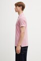 Barbour MML1535PI38 polo bawełniane męskie MML1535PI38 różowy SS26