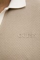 Guess polo męskie bawełniane JHONNY Z6GP05.K3208 beżowy