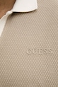 Guess polo męskie bawełniane JHONNY Z6GP05.K3208 beżowy
