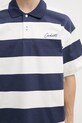 Carhartt WIP S/S Delray Polo bawełniane męskie niebieski I036187.3LEXX