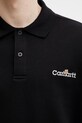 Carhartt WIP WIP Label Polo Sweat Men's cotton sweatshirt black I036349.89XX