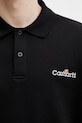 Carhartt WIP WIP Label Polo Sweat Men's cotton sweatshirt black I036349.89XX