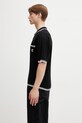 Carhartt WIP S/S Ramsey Polo Men's cotton polo shirt I036168.K02XX black SS26