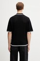 Clothing Carhartt WIP S/S Ramsey Polo Men's cotton polo shirt I036168.K02XX black