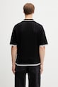 Clothing Carhartt WIP S/S Ramsey Polo Men's cotton polo shirt I036168.K02XX black