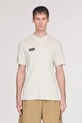 adidas Originals x SPZL Men's sweater-style polo shirt with viscose beige KF6808