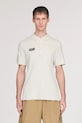 adidas Originals x SPZL Men's sweater-style polo shirt with viscose beige KF6808