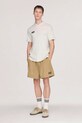 adidas Originals x SPZL Men's sweater-style polo shirt with viscose KF6808 beige SS26