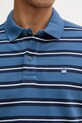 United Colors of Benetton polo pánské bavlněné 3UTCU302S modrá