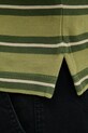 United Colors of Benetton πόλο ανδρικό βαμβακερό 3UTCU302S πράσινο