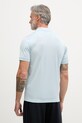 Oblečení Karl Lagerfeld polo pánské bavlněné 562200.745400 modrá