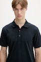 rag & bone polo męskie granatowy MBC25SP046PK46