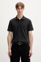 Rag & bone polo męskie czarny MBC25SP046PK46