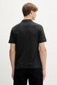 Odzież Rag & bone polo męskie MBC25SP046PK46 czarny