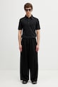MM6 Maison Margiela polo pentru bărbați, din bumbac SH2GL0011.M20108 negru
