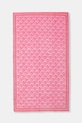 Tommy Hilfiger ručník bavlněný SUMMER růžová UU0UU00115
