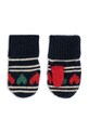 Konges Sløjd rękawiczki z dodatkiem wełny dziecięce BELOU MITTENS z dodatkiem wełny granatowy KS104228.PreSpring