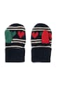 Konges Sløjd guanti per bambini con lana BELOU MITTENS KS104228.PreSpring blu navy SS26
