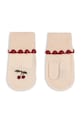 Konges Sløjd rękawiczki wełniane dziecięce COLLETTE MITTENS wełna beżowy KS104272.PreSpring