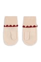 Konges Sløjd rękawiczki wełniane dziecięce COLLETTE MITTENS KS104272.PreSpring beżowy SS26