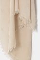 Weekend Max Mara chusta z dodatkiem jedwabiu ACEDRO 2615541094600 beżowy SS26