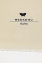 Weekend Max Mara chusta z dodatkiem wełny AEDUCATA 2615541134600 beżowy SS26