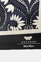 Weekend Max Mara chusta jedwabna AONESTO 2615541144600 granatowy SS26