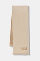 MM szalik z dodatkiem wełny CORONA tkanina beżowy 2616541017600