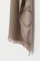 Akcesoria Calvin Klein szalik LV04F8066G beżowy
