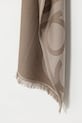 Akcesoria Calvin Klein szalik LV04F8066G beżowy