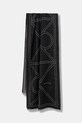 Šal Calvin Klein tkanina crna LV04F8074G