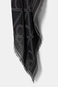 Akcesoria Calvin Klein chusta LV04F8077G czarny