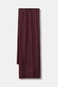 Šal Tommy Hilfiger Tkanina bordo AW0AW18273
