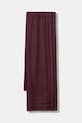 Šal Tommy Hilfiger Tkanina bordo AW0AW18273