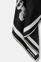 Doplnky Hodvábna šatka Karl Lagerfeld IKON B1W33083 čierna