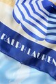 Akcesoria Lauren Ralph Lauren apaszka jedwabna 454P09790 granatowy
